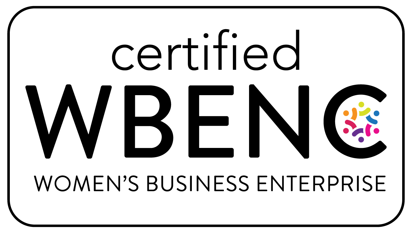 WBENC Certified Women's Business Enterprise seal